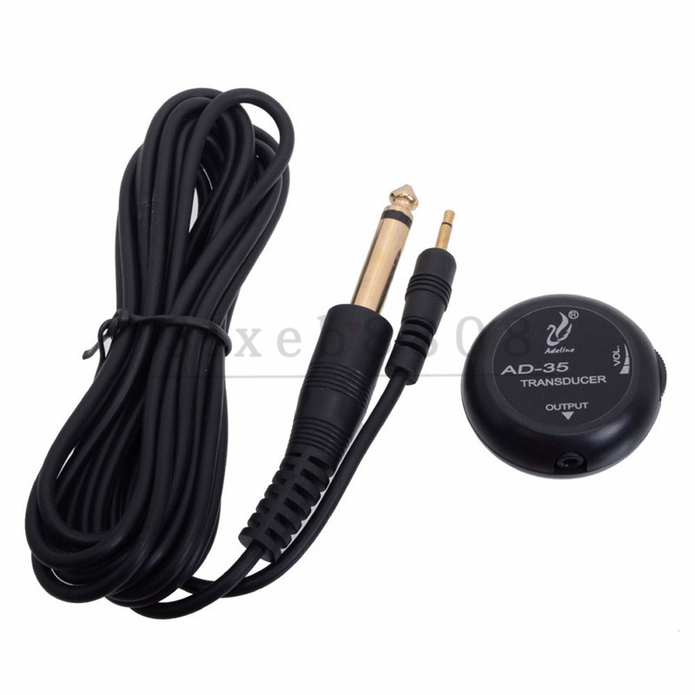 Adeline AD35 Guitar Transducer Pickup For Acoustic Guitar Violin OUD Ukulele eBay