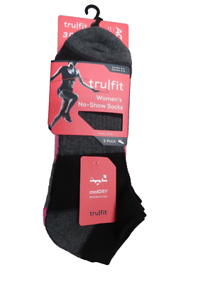 Calze Tru-Fit No-Show, Colori Assortiti, 10 Paia - Unisex, Traspiranti E Imbottite