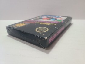 Urban Champion NES Nintendo Authentic Complete Black Box REV A CIB Game