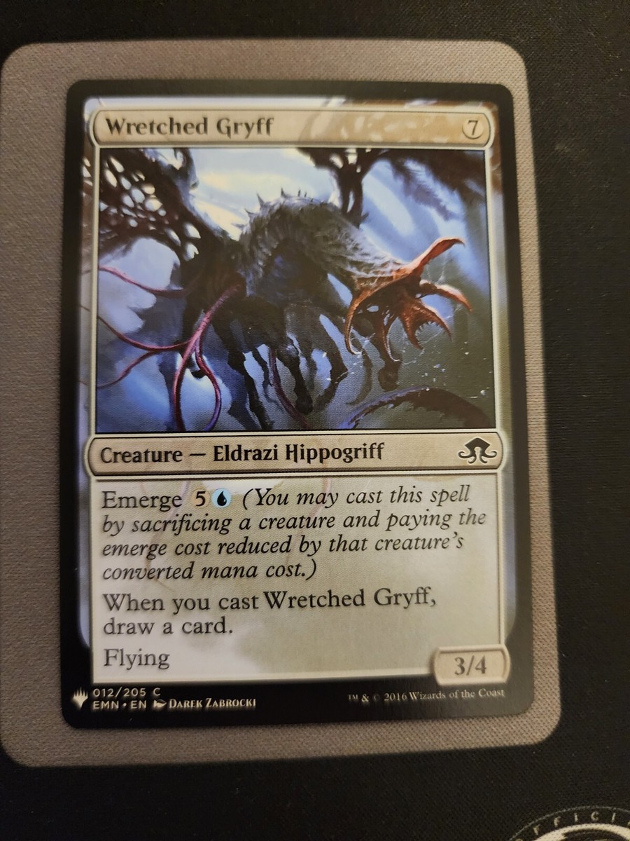 Wretched Gryff - The List Reprints: #EMN-12, Magic: The Gathering Nm | eBay