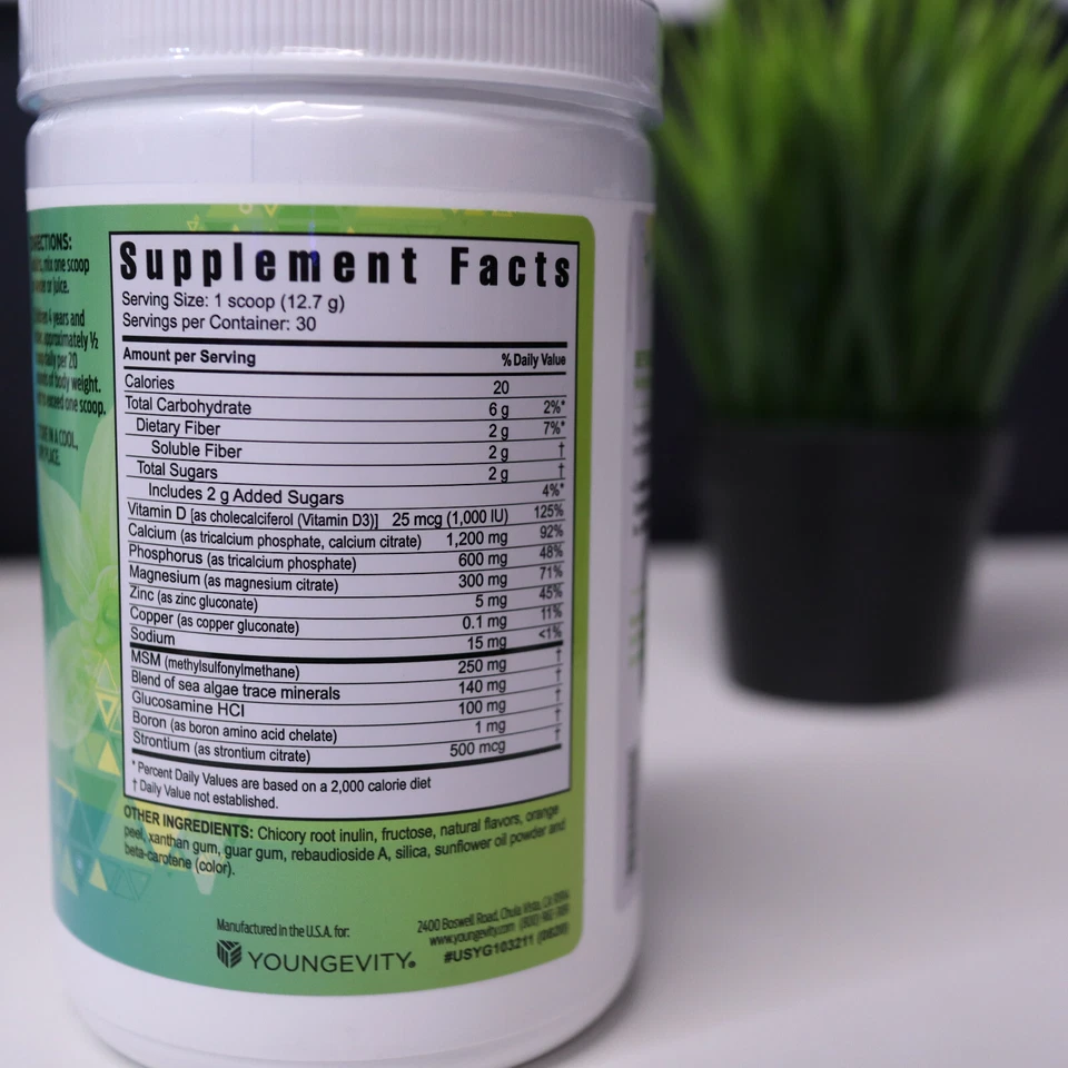 Polvo Youngevity Dr. Wallach Beyond Osteo FX™ (0,84 LB) Foto 2 de 4