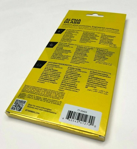 Otterbox Clearly Protected Tempered Glass Screen Protector for Samsung A5 (2017) - Picture 4 of 8