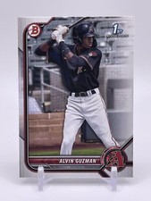 Alvin Guzman 2022 1st Bowman Prospects #BP-18 Arizona Diamondbacks