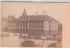 Sweden 1890s Stockholm. Waterfront Buildings. Antennas. Gosta Florman. Vintage — photo 1