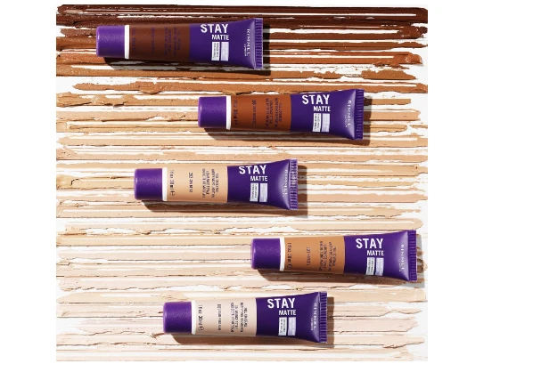 Rimmel London Stay Matte Liquid Mousse - 201 Classic Beige - Foundation 1oz - Image 4 of 4