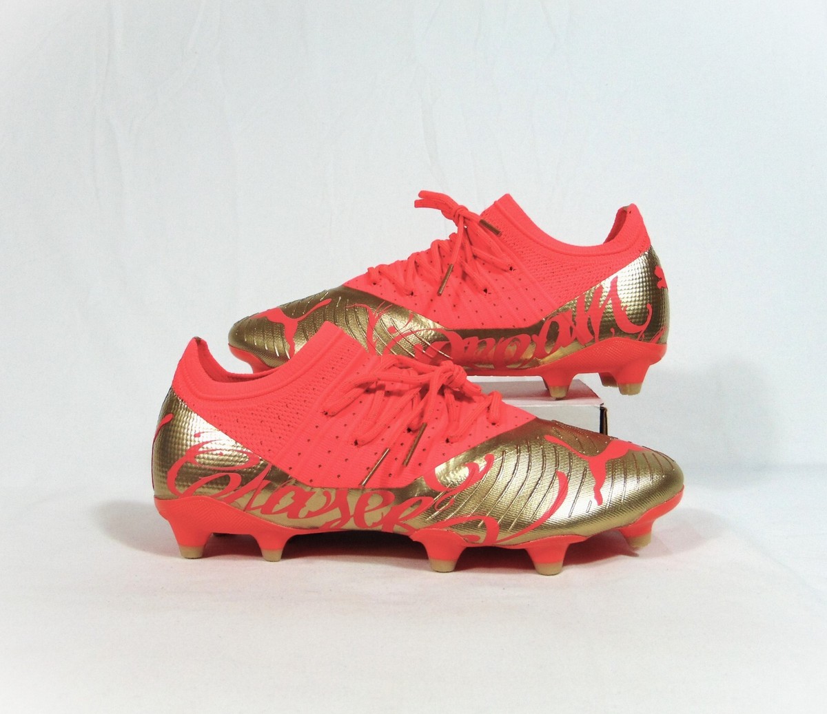 Puma Future Z 2.4 Neymar JR FG AG 107105-01 Soccer Cleats Mens Size 7 = Wmns 8.5 Puma Future Z 2.4 Neymar JR FG/AG 107105-01 Soccer Shoes  main image 2
