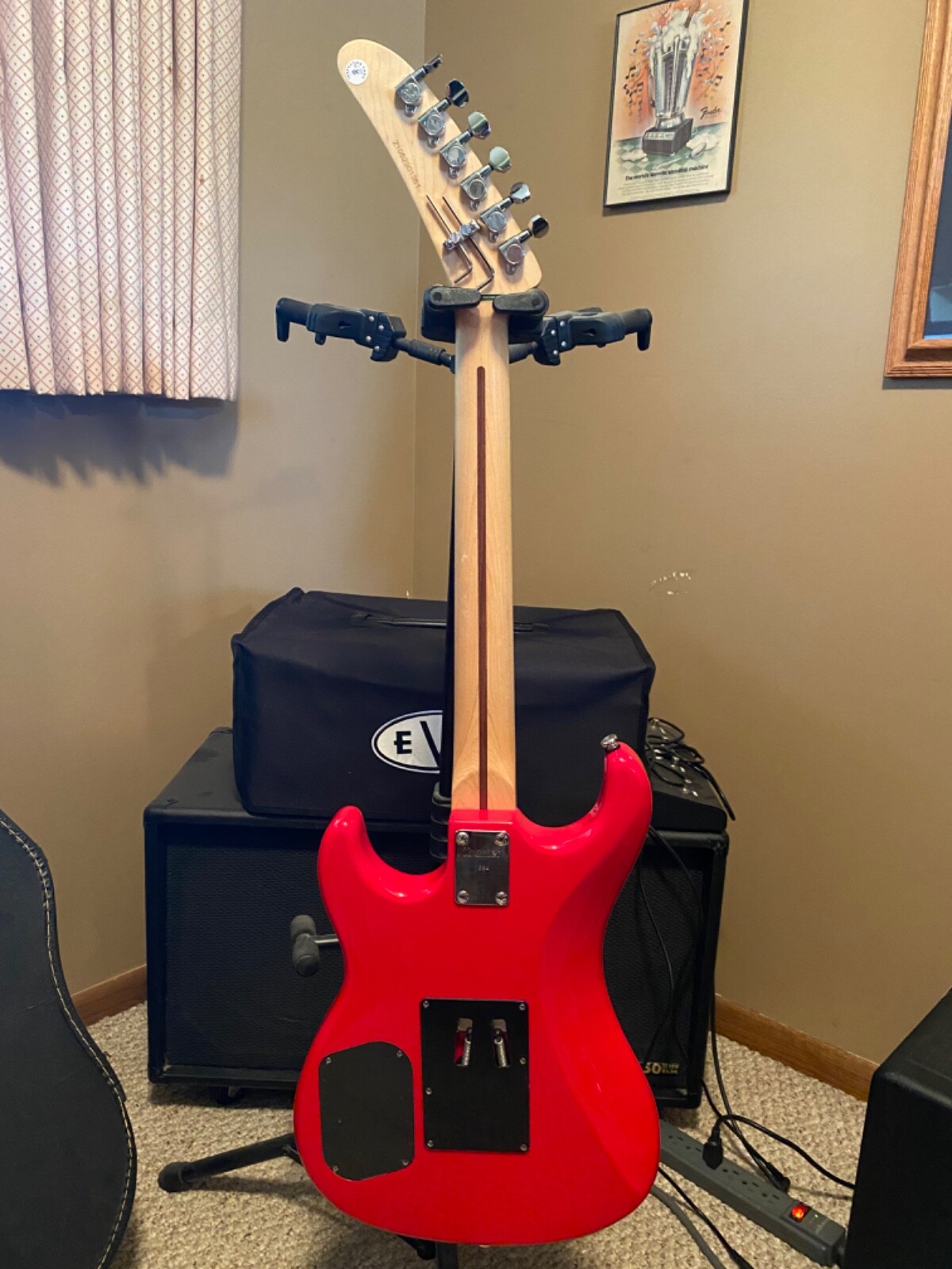 Kramer 1984 Diver Down Guitar eBay