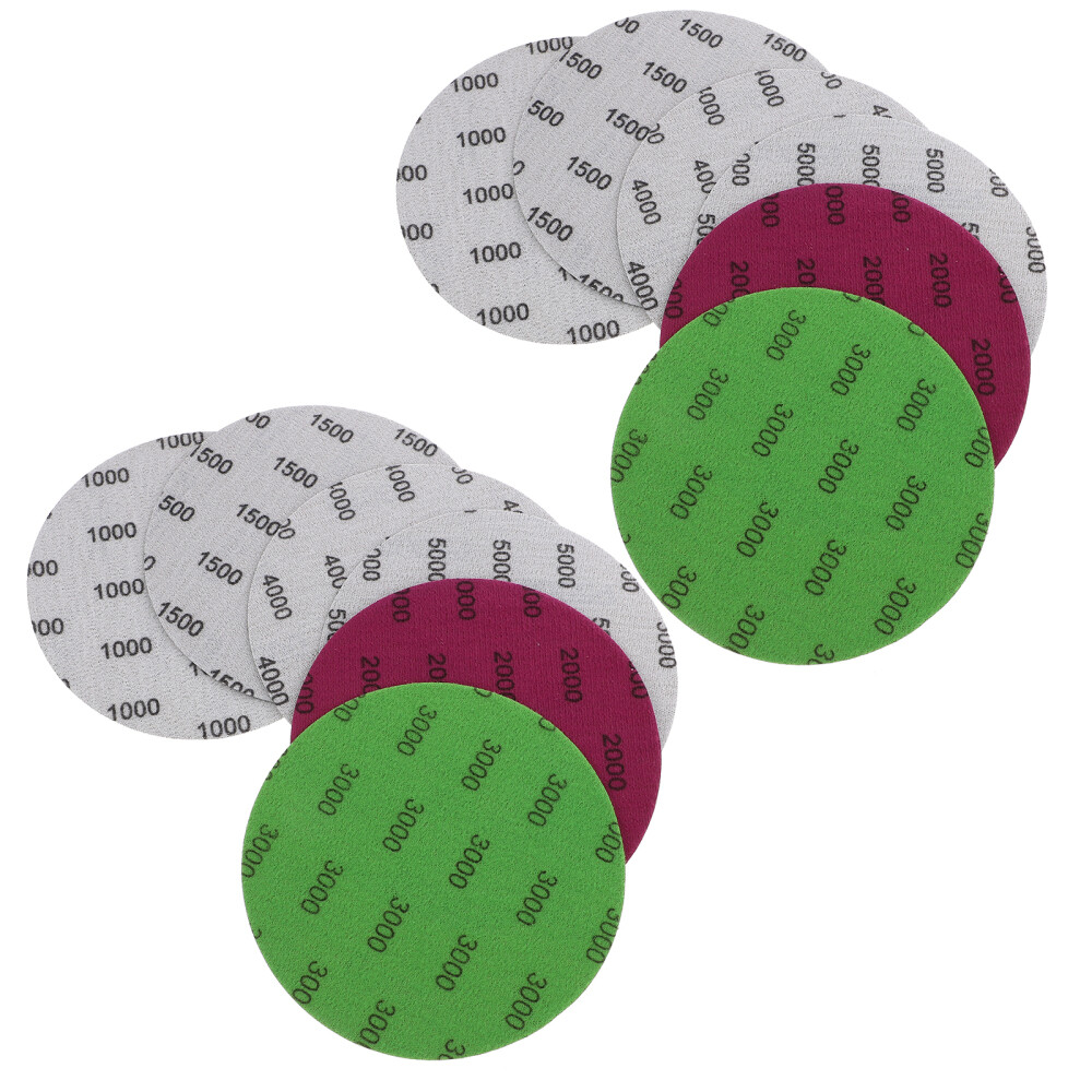 24 Pcs Sanding Water Abrasive Paper Sandpaper Fine Workmanship