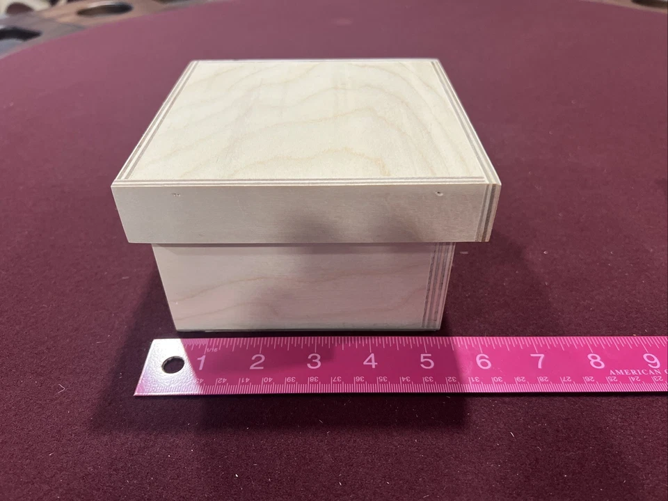 Unfinished Tole Painting Boxes - Image 2 of 4