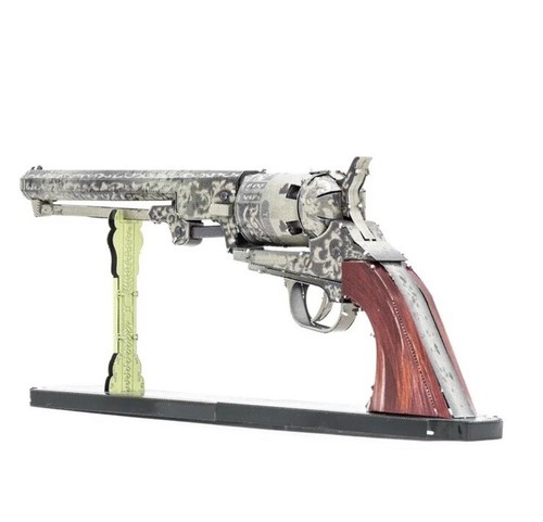 Wild West Revolver 3D Vollfarbe Selbstmontage Zum Selbermachen Metall Modellbausatz UK Verkäufer - Bild 3 von 7