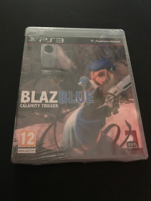 BlazBlue Calamity Trigger PS3 Play Station 3 PAL SPANISH NEW SEALED