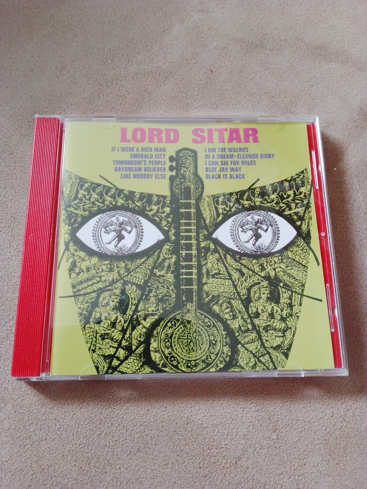 Lord Sitar : Lord Sitar CD (1999) Album - Excellent Condition A24