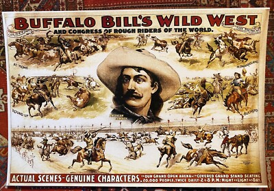 洋書 Buffalo Bill's Wild West 1894 Buffalo Bill's Wild West