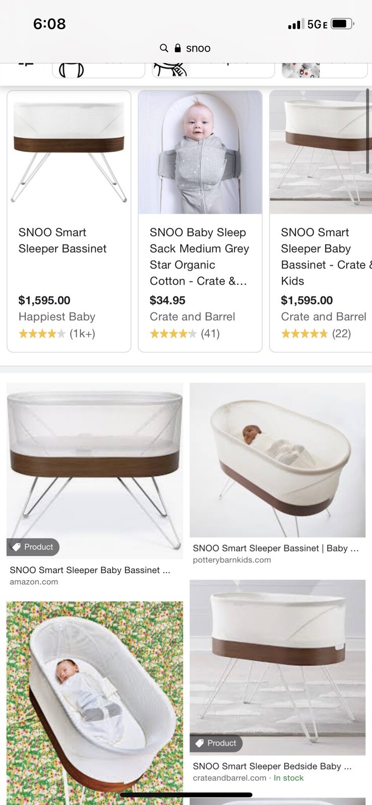 snoo smart sleeper ebay