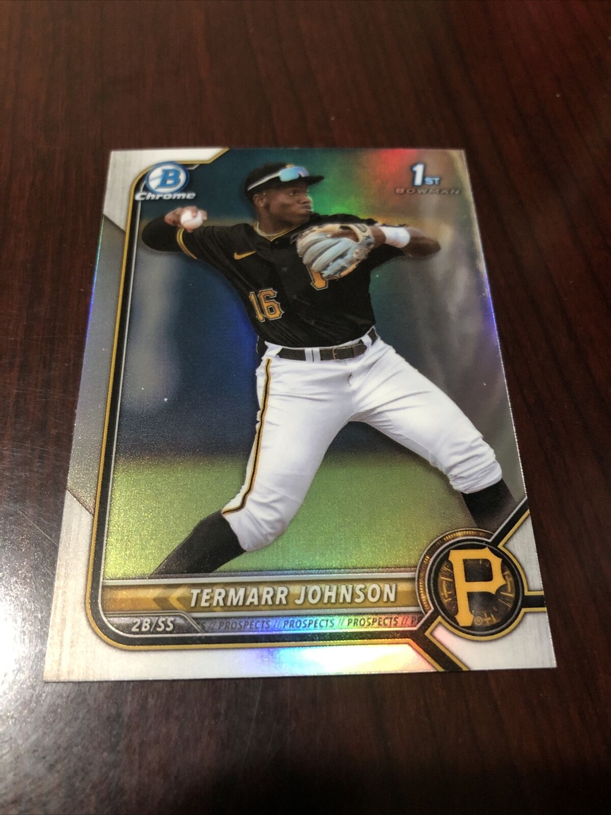 2022 Bowman Draft Termarr Johnson 1st Bowman Chrome Refractor #BDC ...