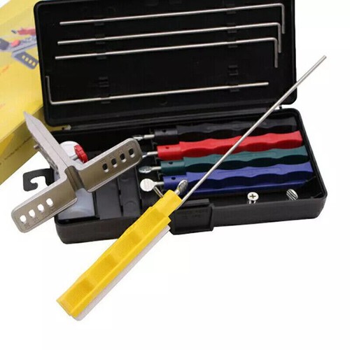 Langlebiges Deluxe 5 Schleifsteine Set Schärfsystem für Lansky Deluxe Werkzeug - Bild 9 von 12