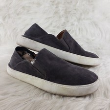 STEVE MADDEN Fayna Stone Gray Slip On Casual Shoes Womens Size US 9