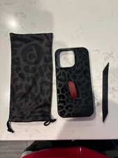 Apple iPhone 13 Pro Loopy Case Stop The Drop Black Phone Case