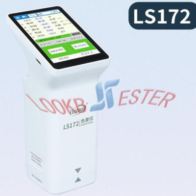 1PC Linshang LS172 Digital Colorimeter Portable Tester Color Difference Analyzer