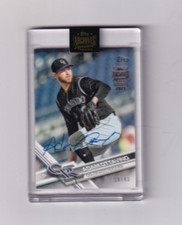 2021 ADAM OTTAVINO TOPPS ARCHIVES AUTO/AUTOGRAPH 18/43  NEW YORK METS/ROCKIES