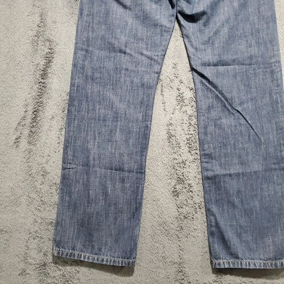 Levi's Girls 514 Slim Straight Leg Denim Blue Jeans Size 18 Regular W28 x L 28 - Image 4 of 4