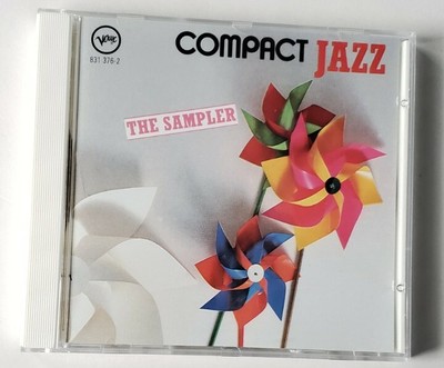 Compact Jazz Sampler by Various Artists (CD, Oct-1990, Verve)