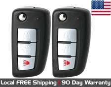 2x New Replacement Key Fob Remote For 2014-2020 Nissan Rogue