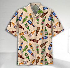 Beer Hawaiian Shirt, Tropical Holiday Beach Shirts Summer Aloha Hawaii Shirts