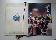 Calendario Arma  Carabinieri Anno 1985  Ottimo /  con cordino,  originale