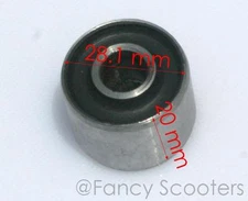  157QMJ 50CC 150CC Engine Mount Bushing B (10 X 28 X 20 MM) GO KART HAMMERHEAD