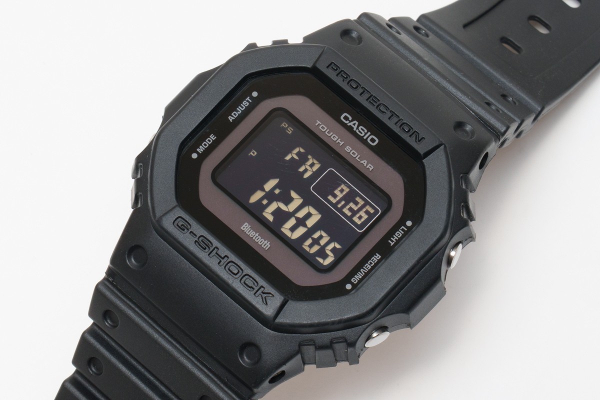 CASIO G-SHOCK GW-B5600 2WAY MIP GW-B5600BC-1BJF Bluetooth Black