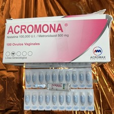 Ovulos Vaginales Pack Of 20 PCs Famine Care