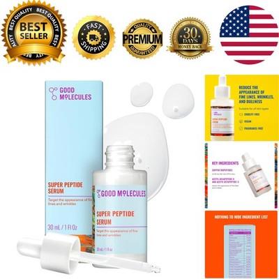 Luxurious Super Peptide Serum - Anti-Aging Formula with Copper Tripeptides