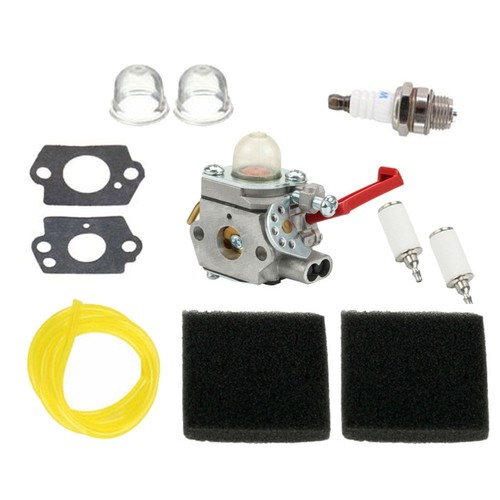 Zestaw gaźnika do części trymera Homelite B25C, BC2500R, D725CD, D825SB, F2020, F3040 - Zdjęcie 1 z 12