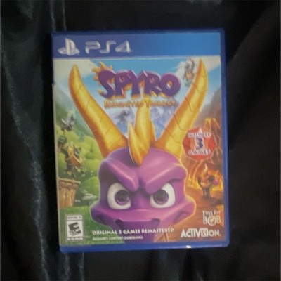 Activision Spyro Reignited Trilogy PS4 NTSC-U/C E10+ Manual Included