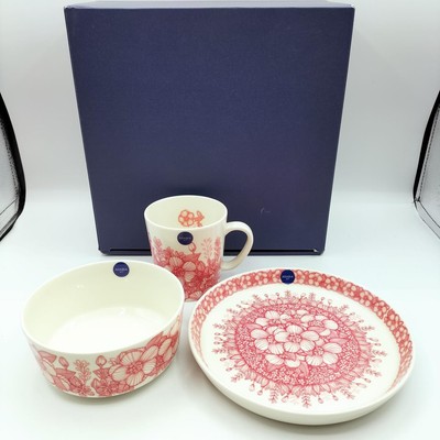 ARABIA 3-piece tableware set t8_0123