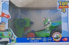 Disney Toy Story Buzz Lightyear 1:24 Radio Controlled RC Turbo Buggy 4+ New