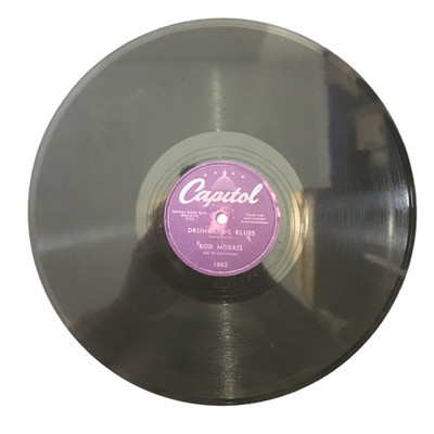 Rod Morris Drunkard's Blues / I Feel Like A Wreck 1882 Capitol