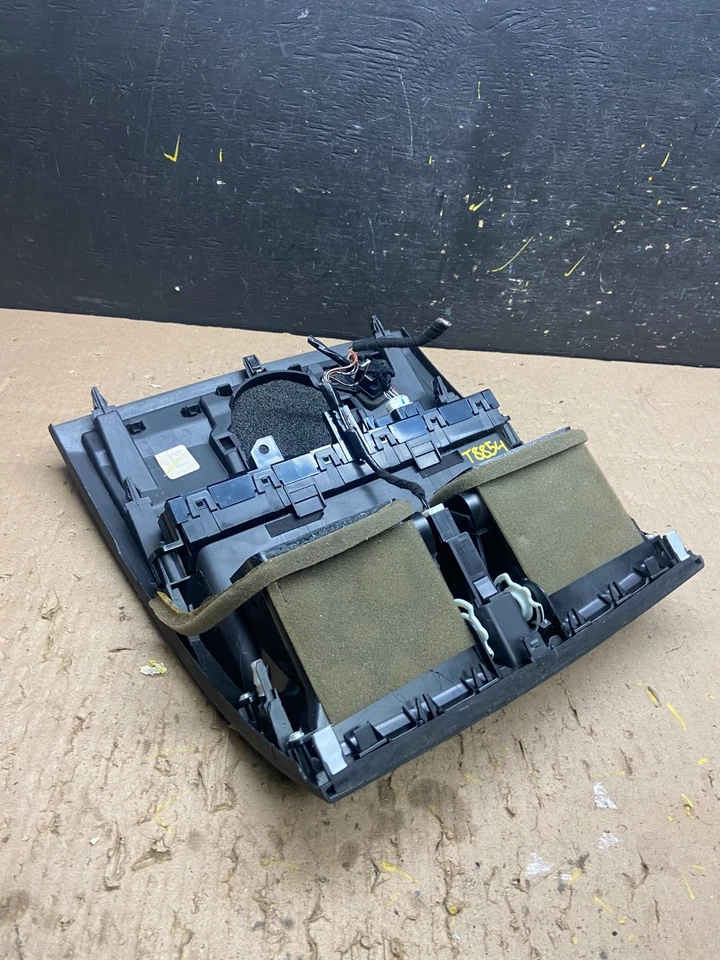 Mazda 6 2009 a 2012 consola central tablero doble ventilación de aire OEM T8854 DG Foto 4 de 4