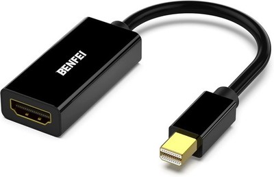 BENFEI Mini DisplayPort (Thunderbolt 2) auf HDMI Adapter 4K