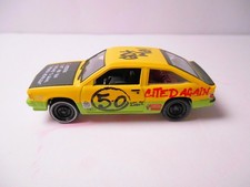 Demolition Derby Yellow Green 1981 Chevrolet Citation By Johnny Lightning