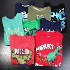 Toddler Boys  3T 8pc Graphic T-Shirt Bundle   Disney, Marvel, Cat  Jack, More