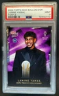 2024-25 Topps Now Ballon D'or Lamine Yamal Purple Rookie RC #20/25 PSA 9 MINT