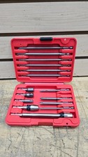 Mac Tools 16 Pc Quick Change Fastener Drive Automotive Bit Set Missing One Mac Tools 16 Pc Quick Change Fastener Drive Automotive Bit Set Missing One