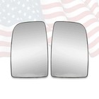 Glass Mirror Large Non Heated For Mercedes Sprinter Right Left Pair 2007-2017