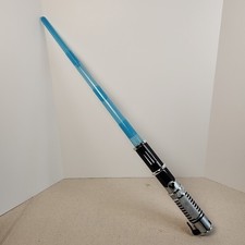 Disney Parks 2008 STAR WARS Jedi Mickey Blue Lightsaber Light And Sound