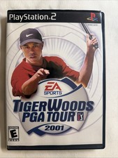 Tiger Woods & Pga Tour 2001 - Sony PlayStation 2 Untested