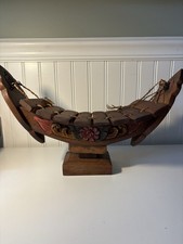 Hand Carved Wooden Xylophone Thailand