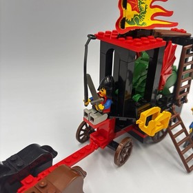LEGO Castle: Dragon Wagon 6056 - 100% Complete Instructions Vintage 1993