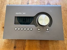 Universal Audio Apollo x4 Gen 1 Thunderbolt 3...